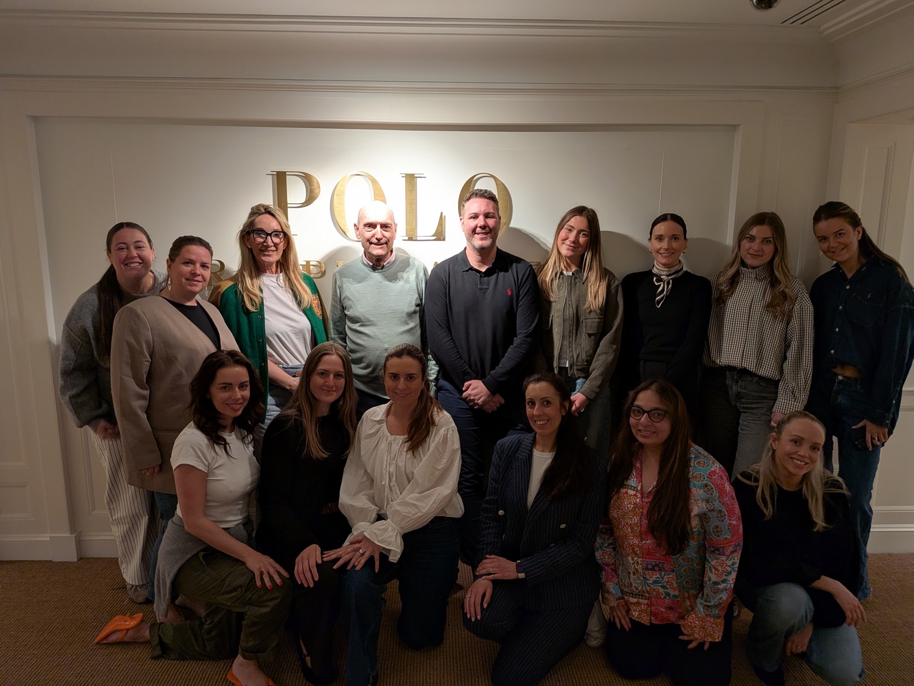 A retail team after completing a Keys Training course